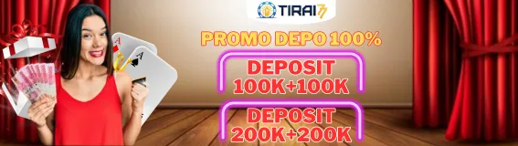 Promo Deposit 100%